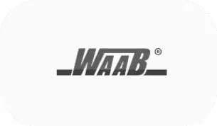 Logo producenta betonu Waab